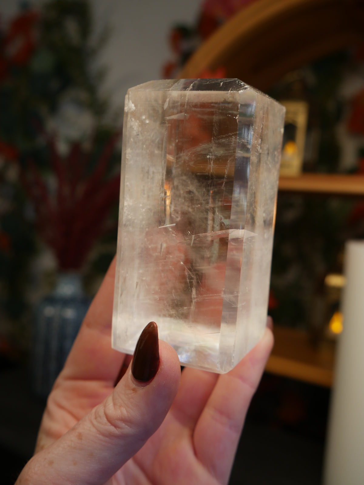 Optical Calcite Skyscraper #6
