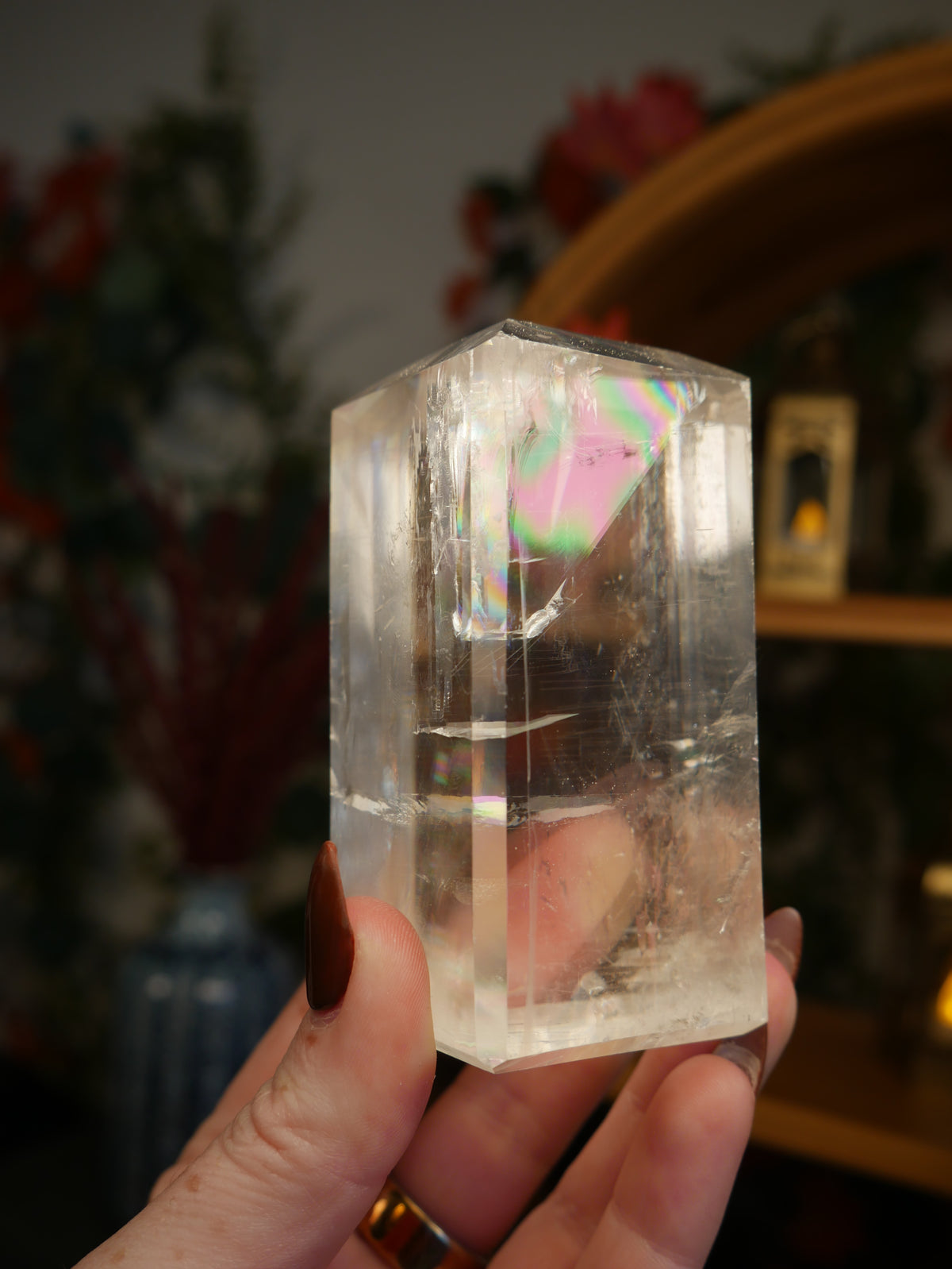 Optical Calcite Skyscraper #7