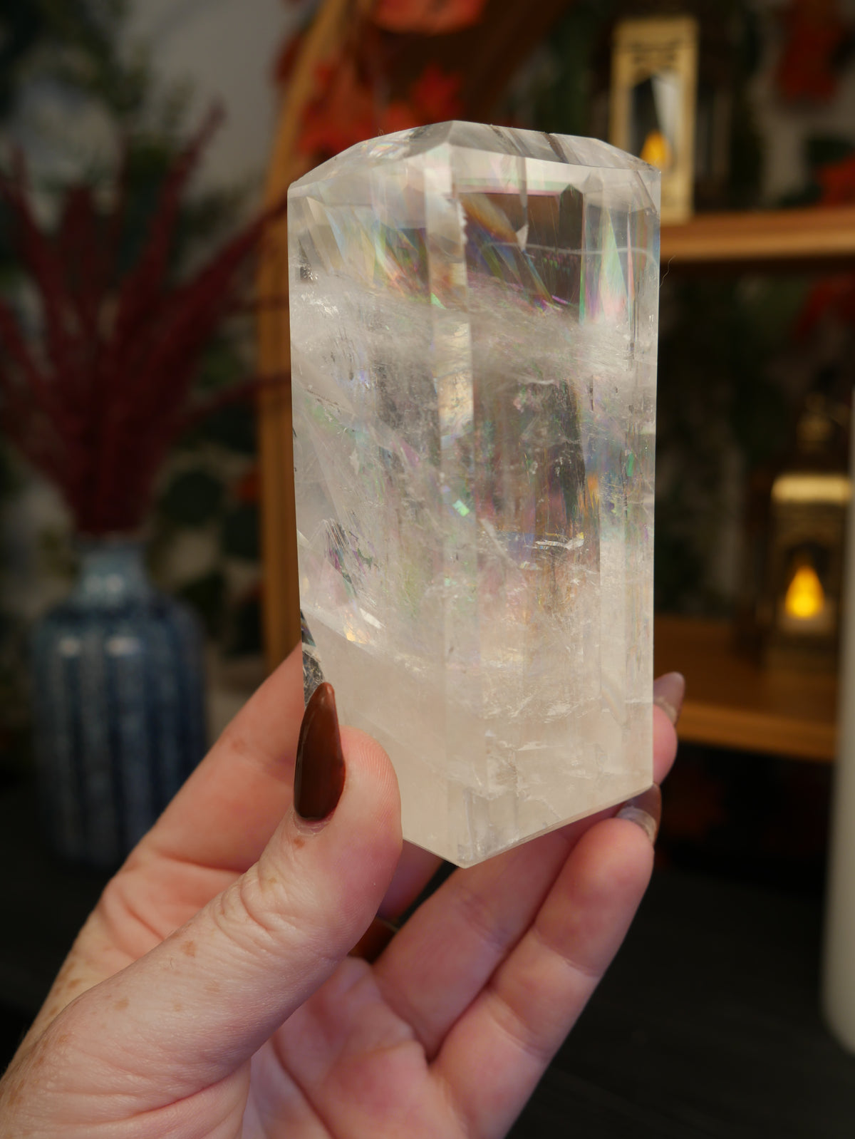 Optical Calcite Skyscraper #8