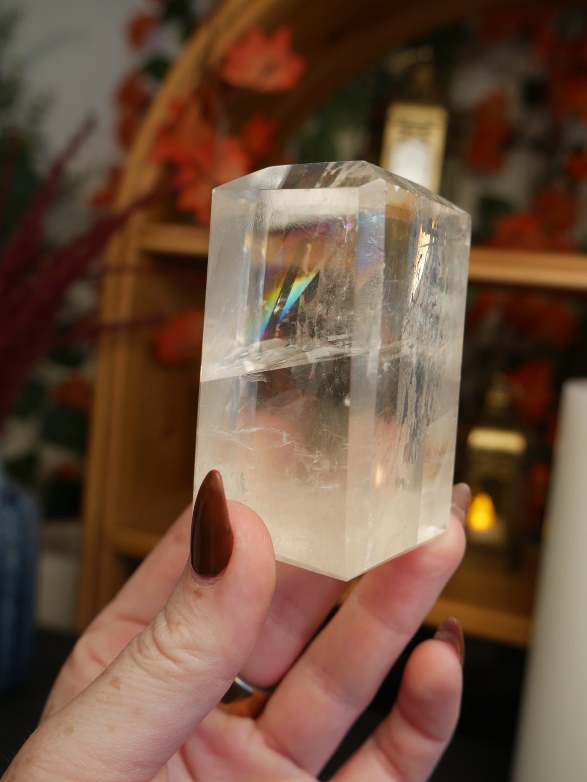 Optical Calcite Skyscraper #10