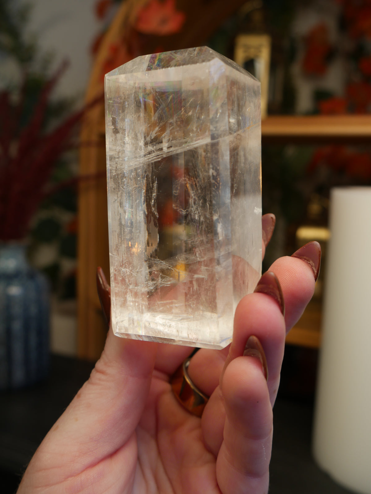 Optical Calcite Skyscraper #11