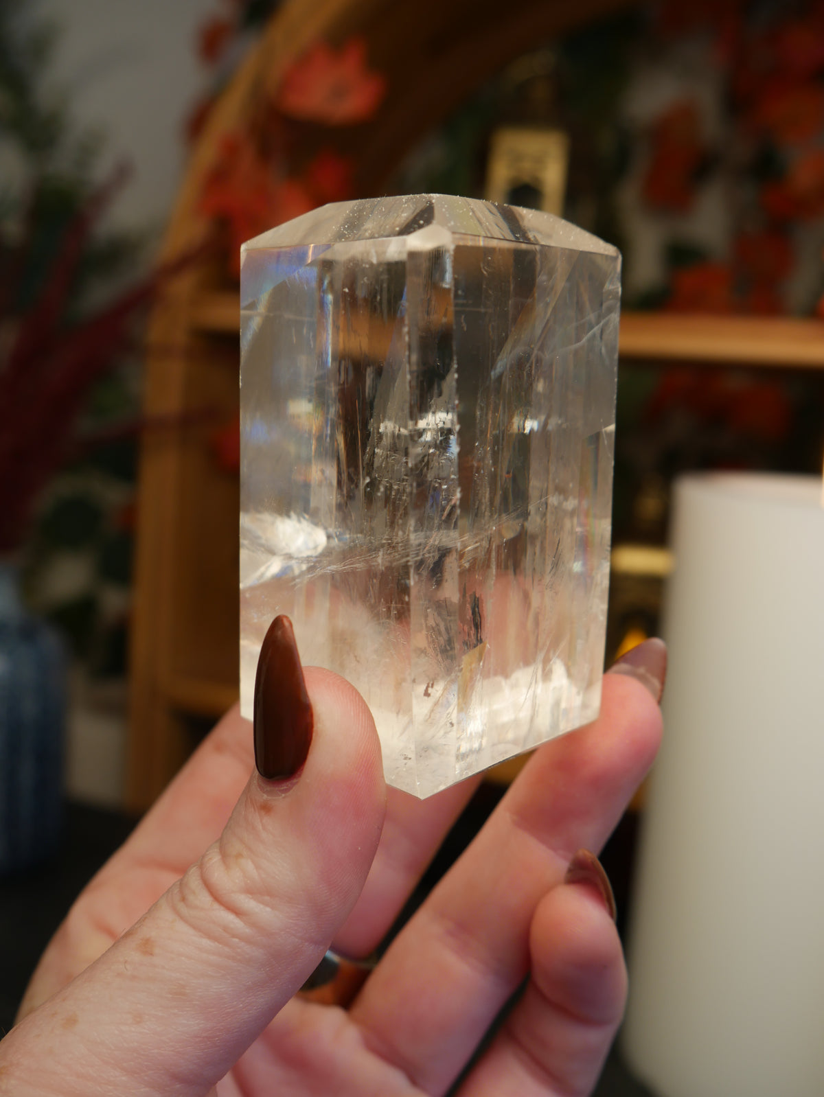 Optical Calcite Skyscraper #12