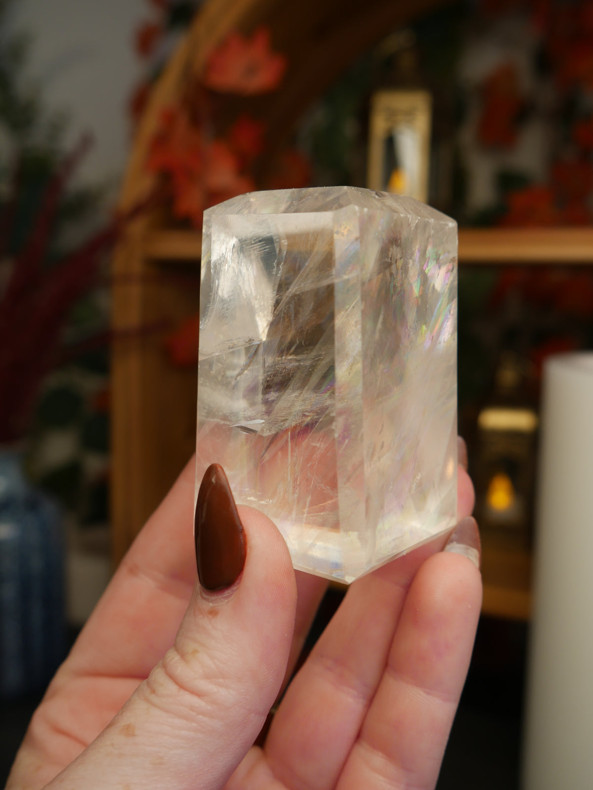 Optical Calcite Skyscraper #15