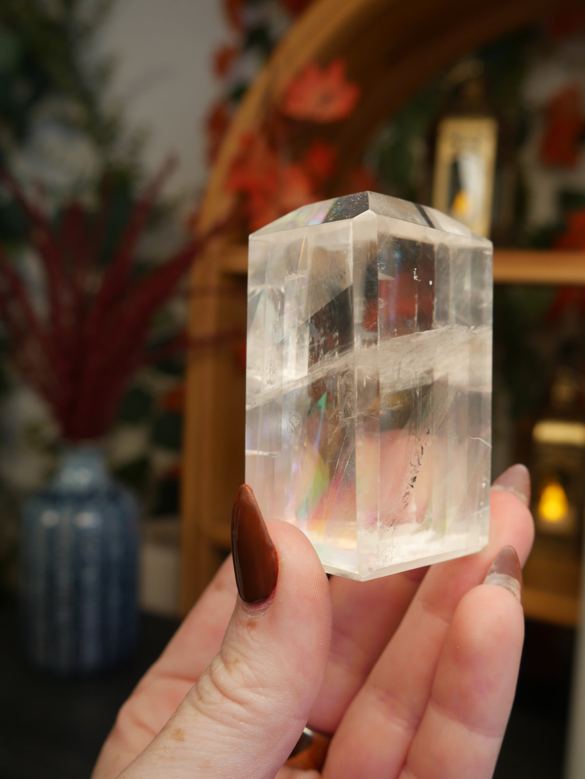 Optical Calcite Skyscraper #16