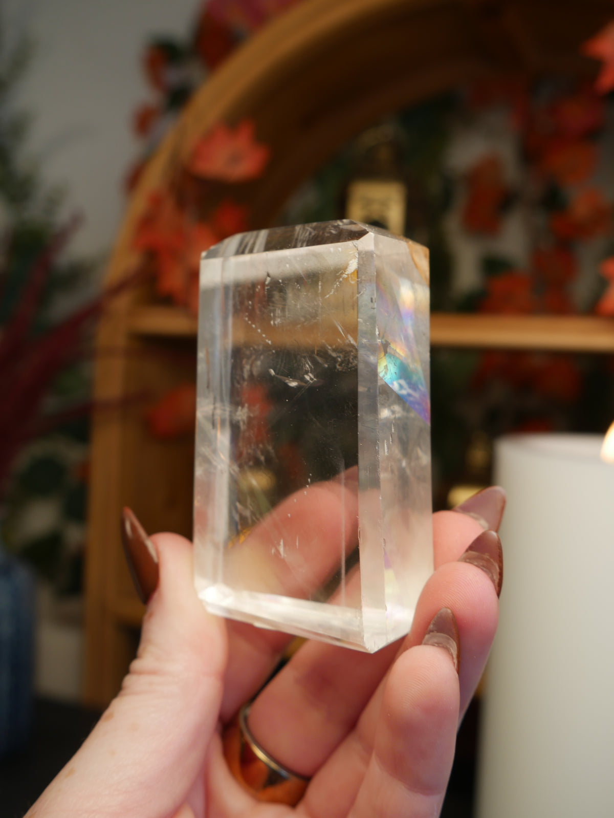 Optical Calcite Skyscraper #17