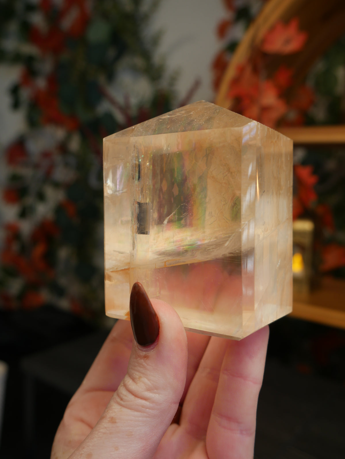 Optical Calcite Tower #1