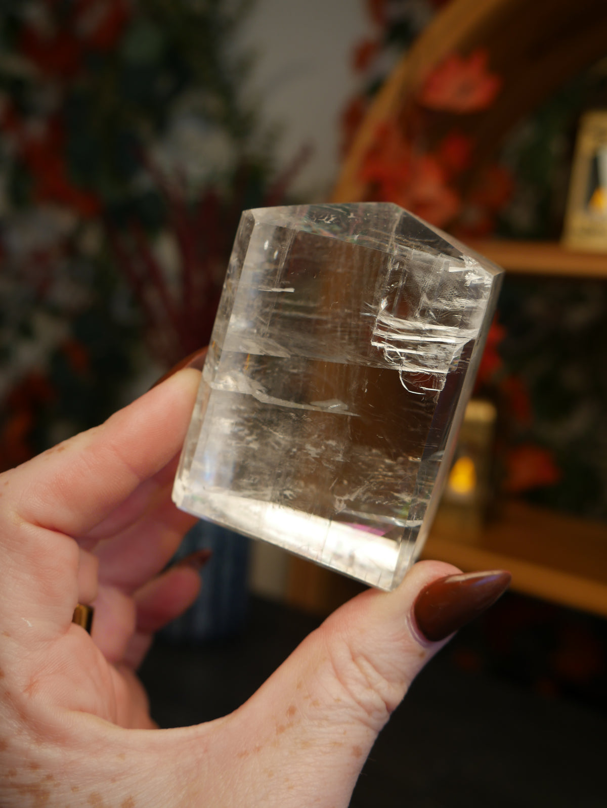 Optical Calcite Tower #2