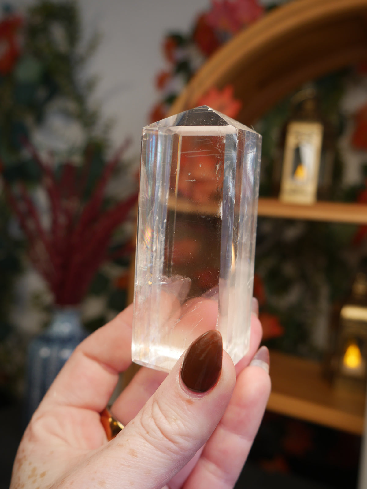 Optical Calcite Tower #3