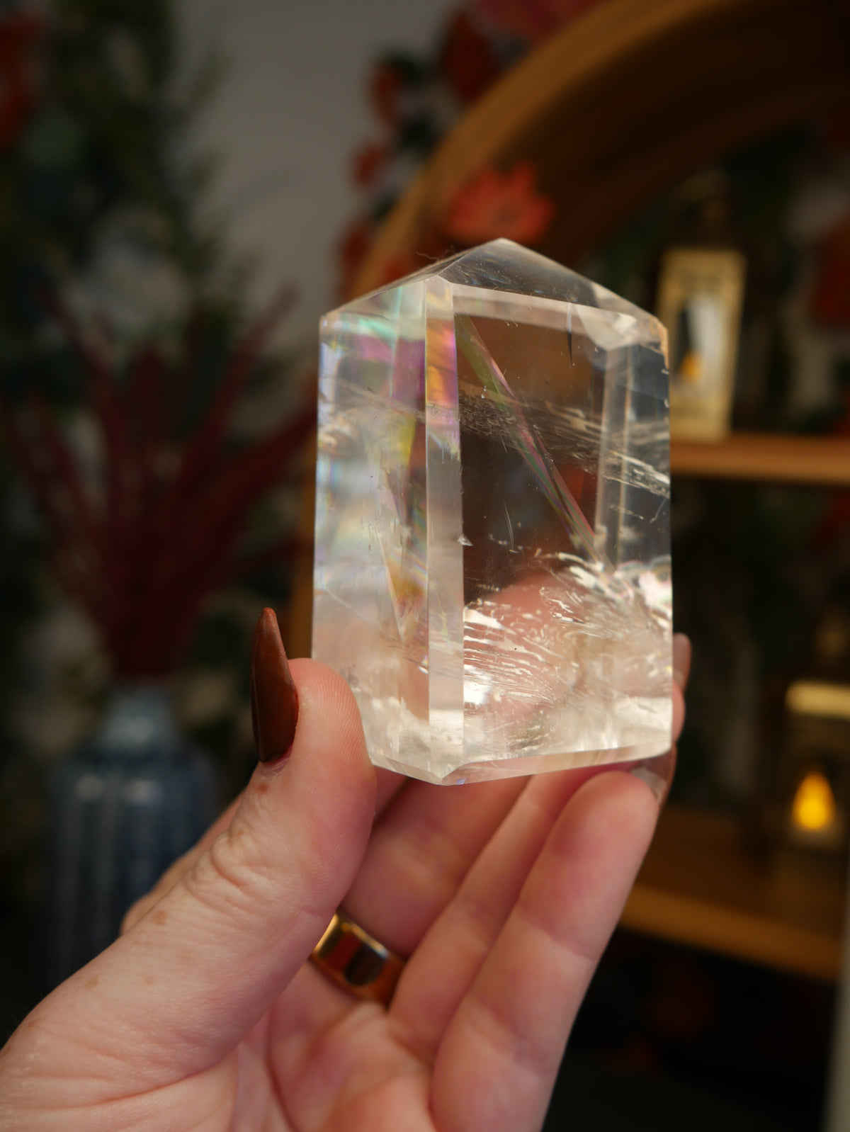 Optical Calcite Tower #4