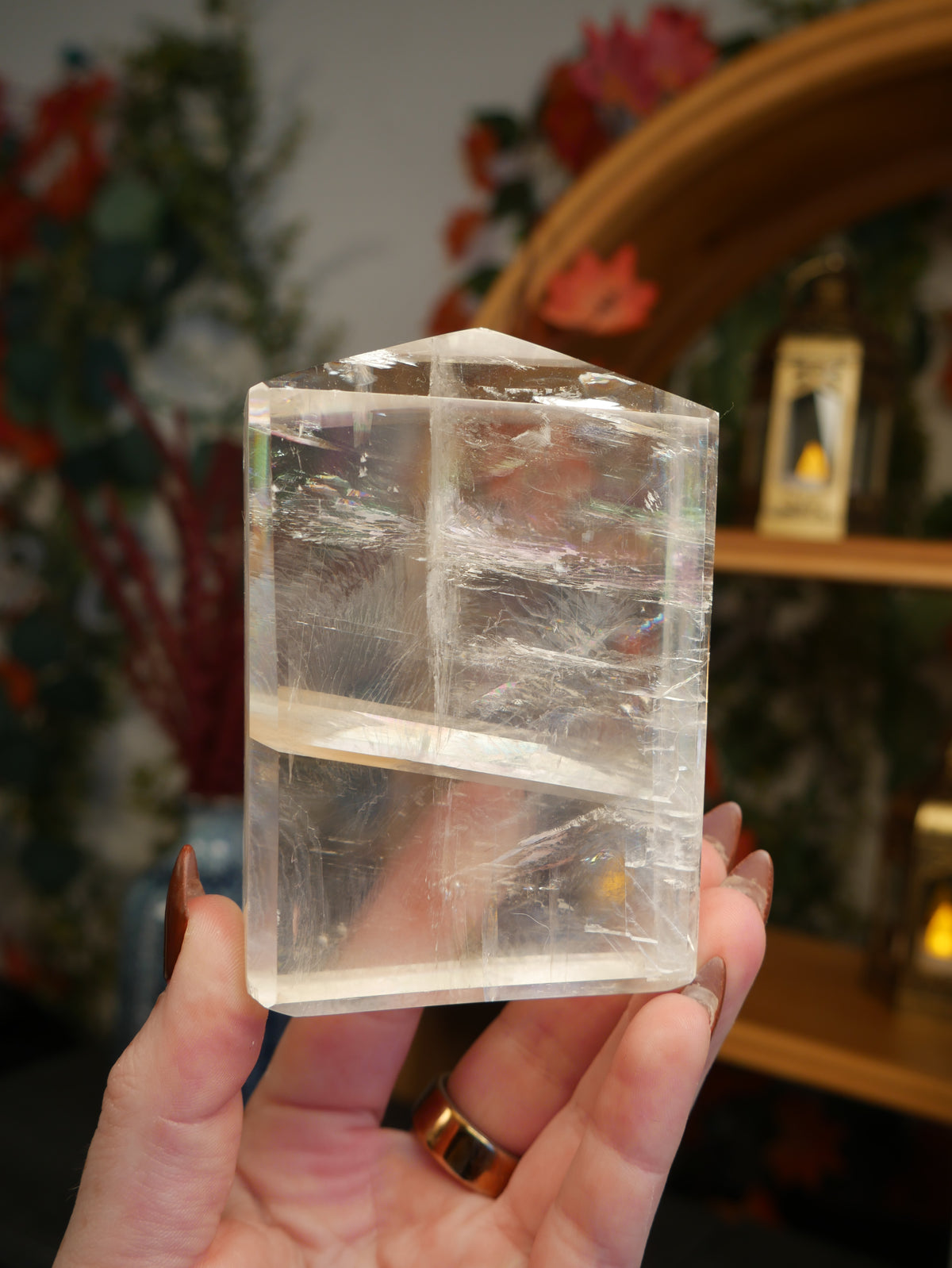 Optical Calcite Tower #6