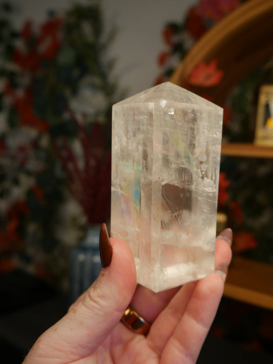 Optical Calcite Tower #7
