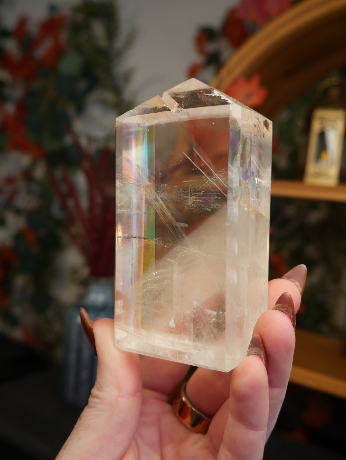 Optical Calcite Tower #8