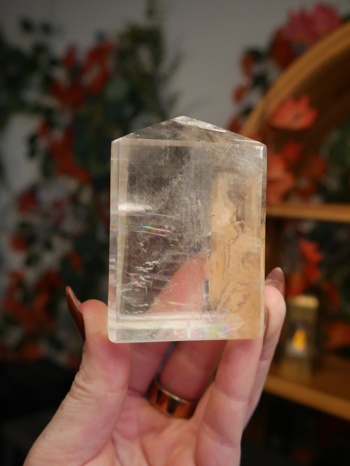 Optical Calcite Tower #9