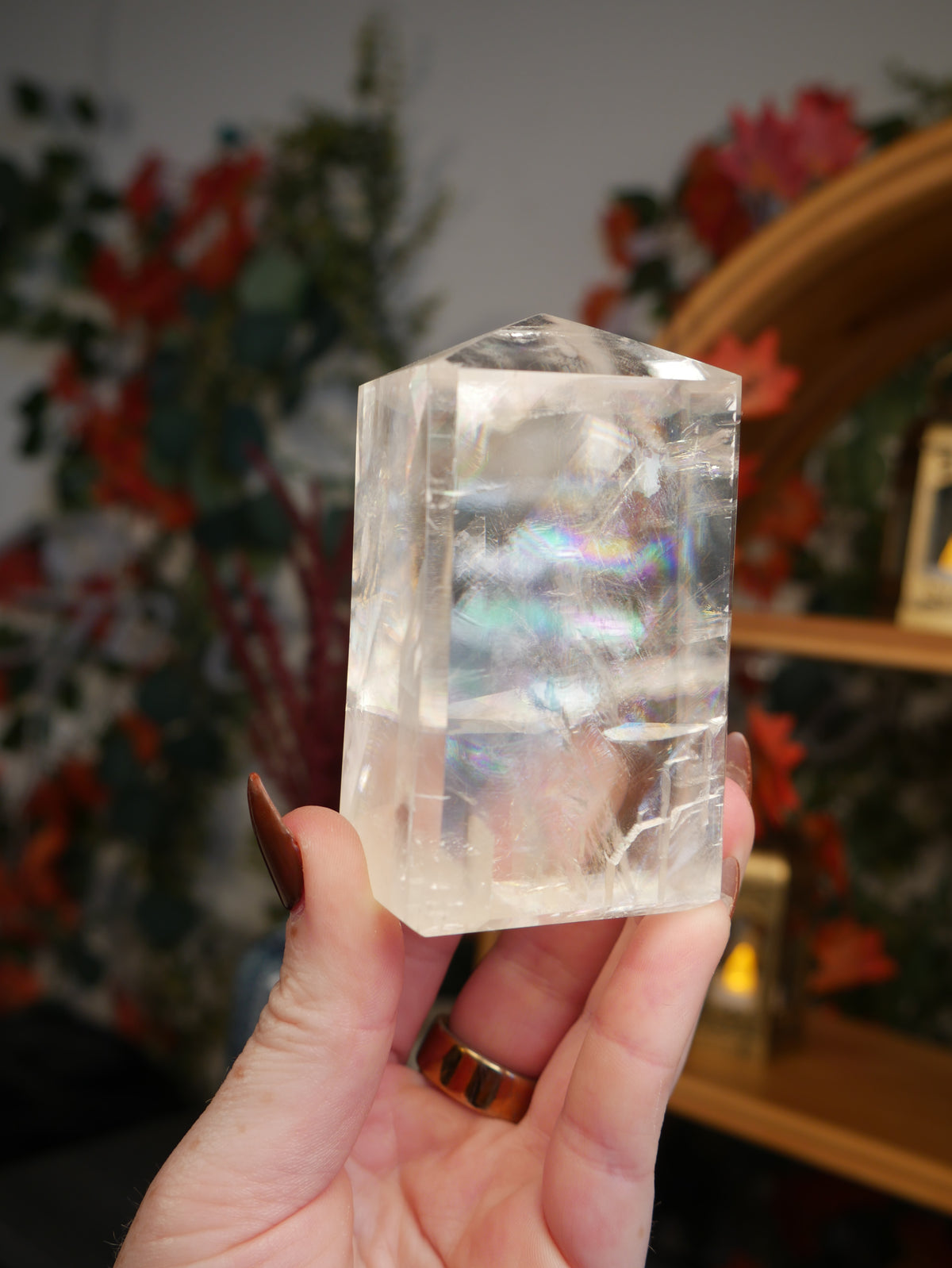 Optical Calcite Tower #10