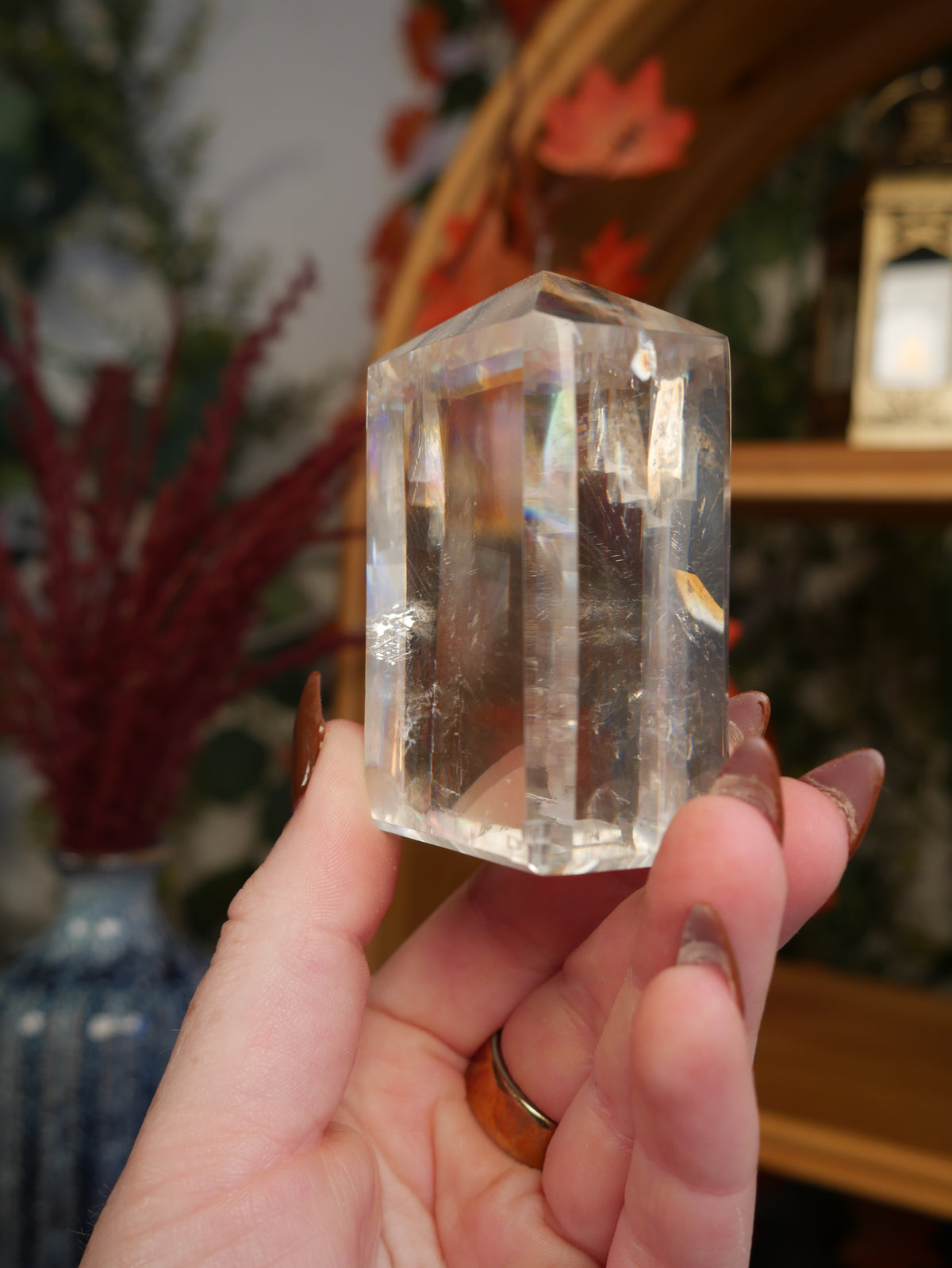 Optical Calcite Tower #11