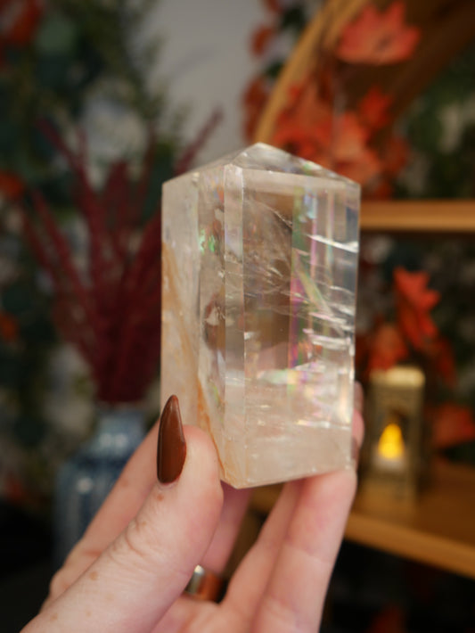 Optical Calcite Tower #12