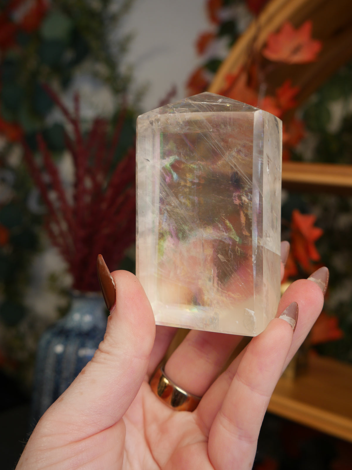 Optical Calcite Tower #13