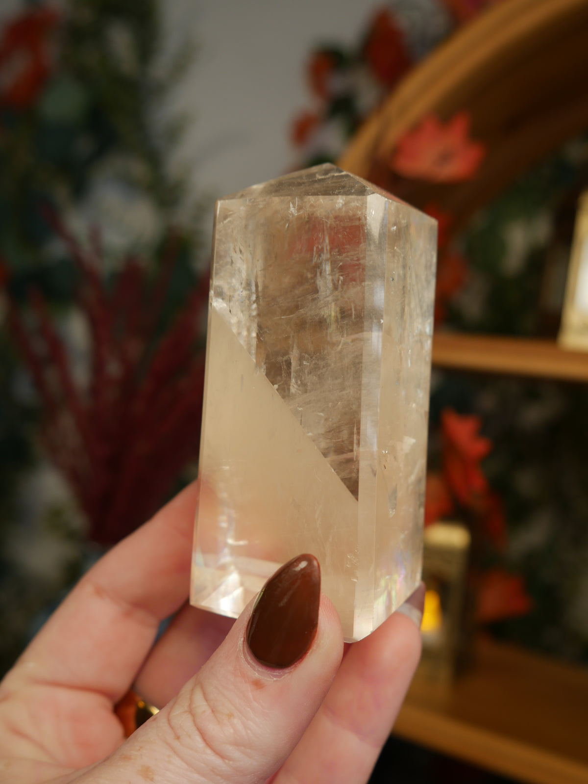 Optical Calcite Tower #14