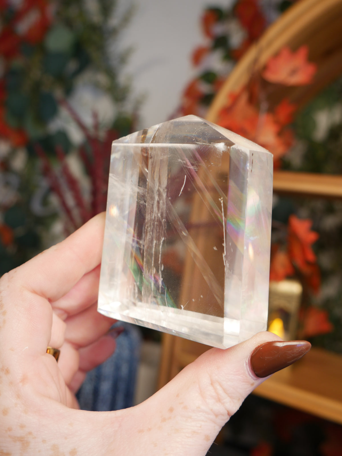Optical Calcite Tower #15