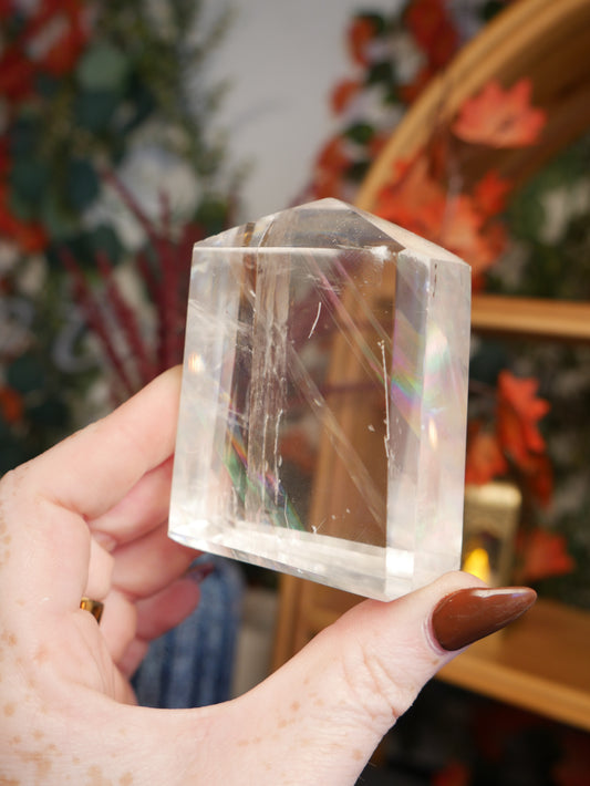 Optical Calcite Tower #15