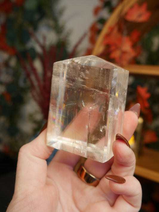 Optical Calcite Tower #17