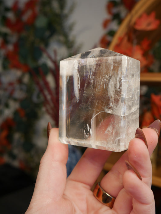 Optical Calcite Tower #18