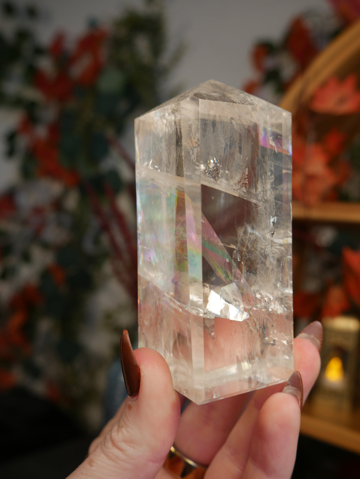 Optical Calcite Tower #19