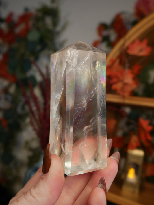 Optical Calcite Tower #20