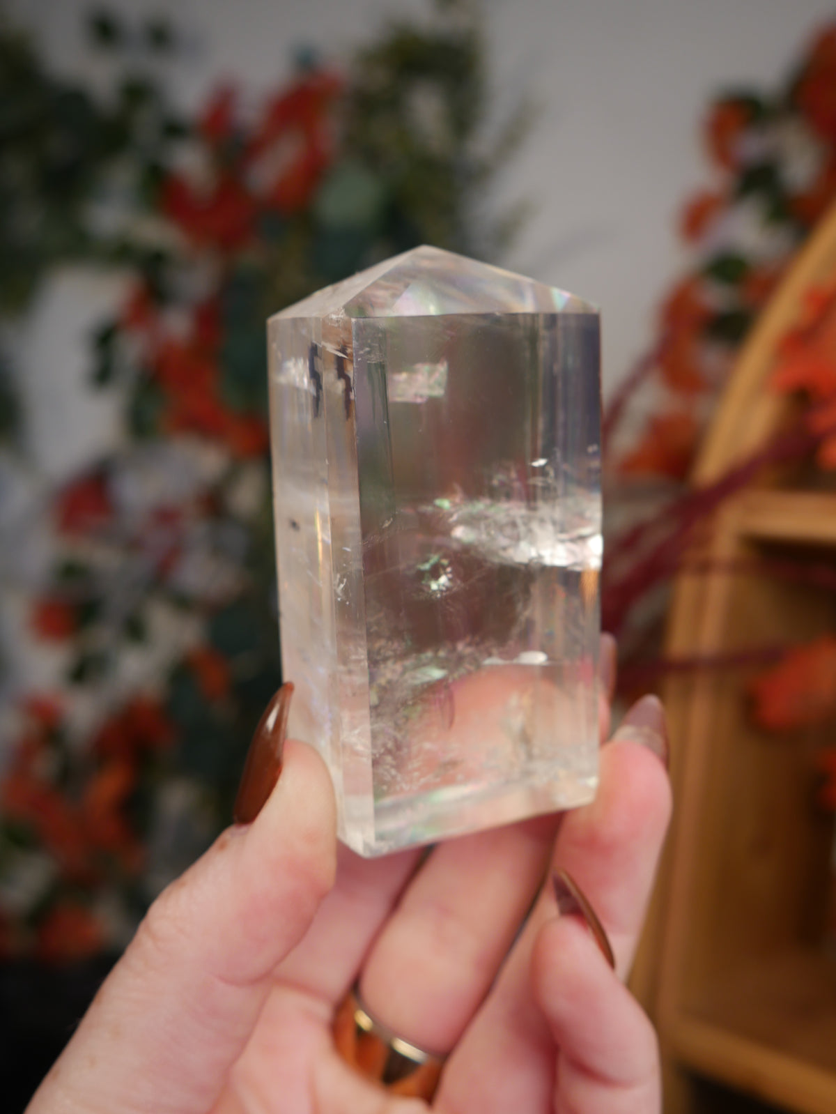 Optical Calcite Tower #23