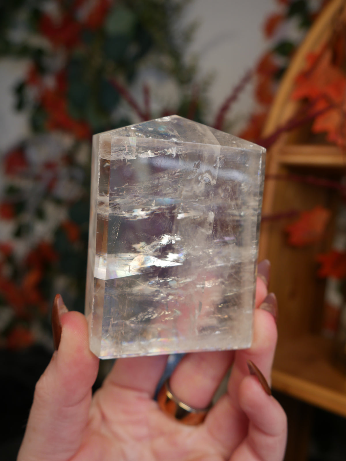 Optical Calcite Tower #24