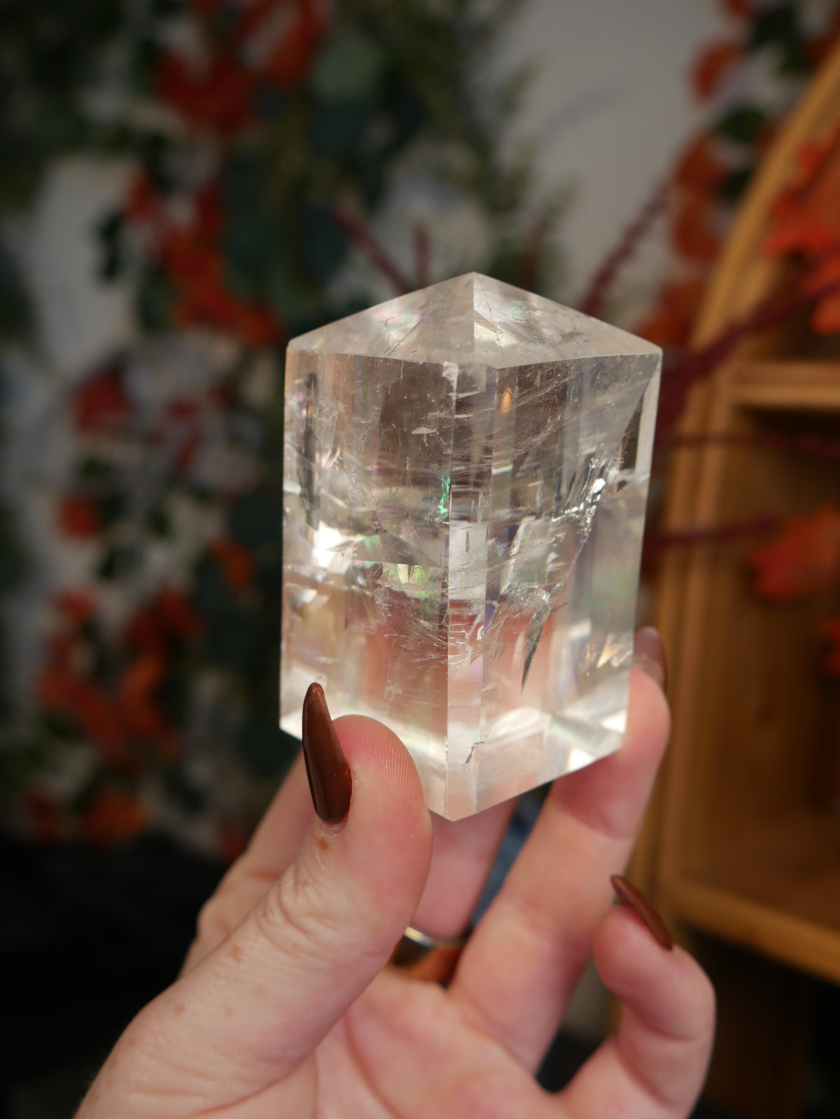 Optical Calcite Tower #25
