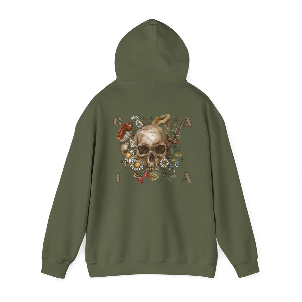 Mushroom Skull Hoodie