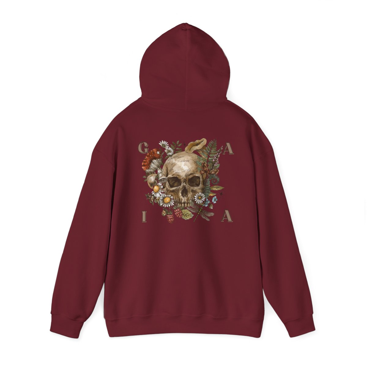 Mushroom Skull Hoodie