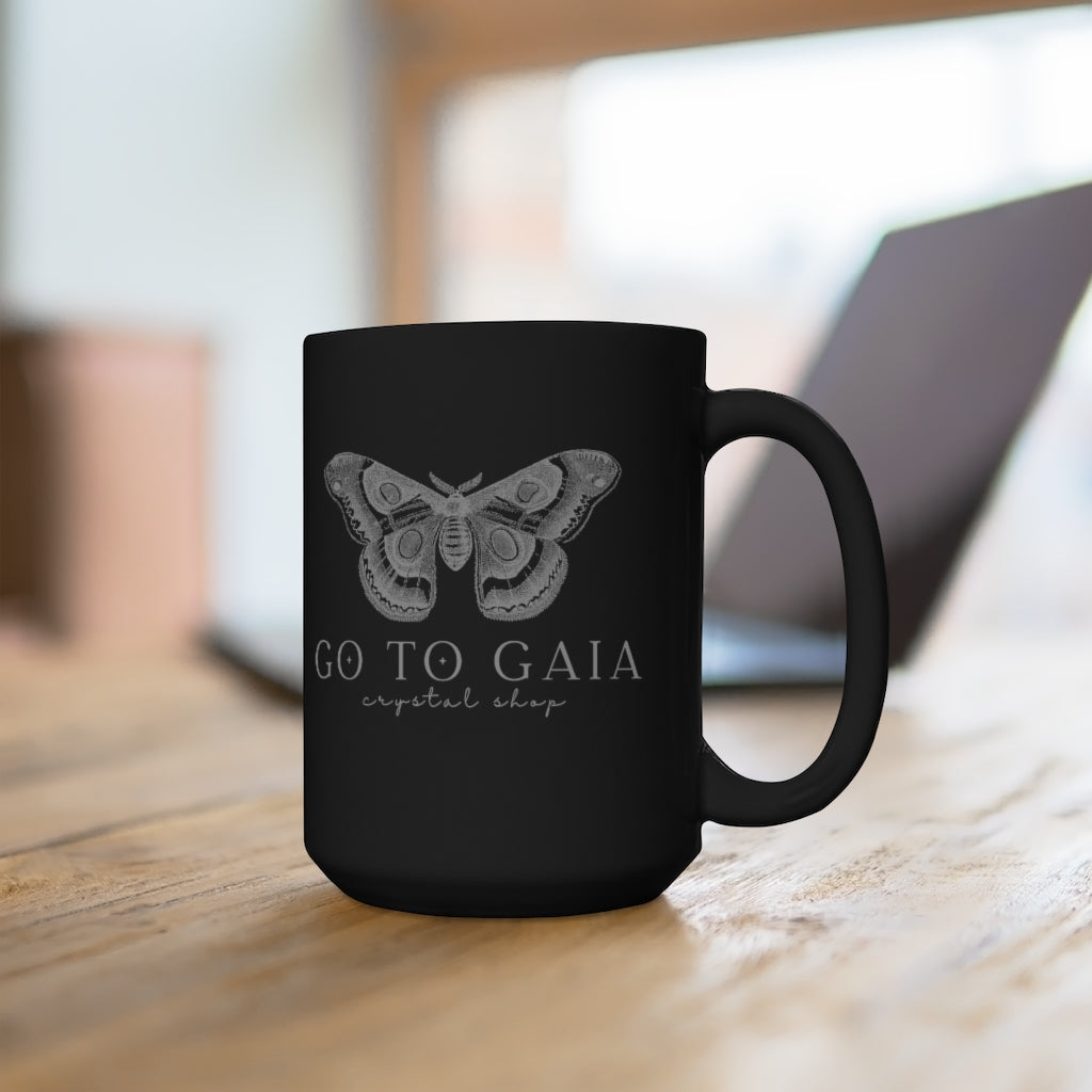 Go to Gaia - Black Mug 15oz