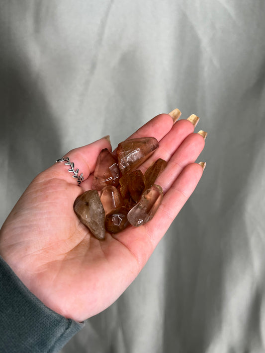 Natural Citrine Tumble