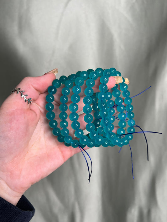 Gel Amazonite Bracelet - AAAA+ grade