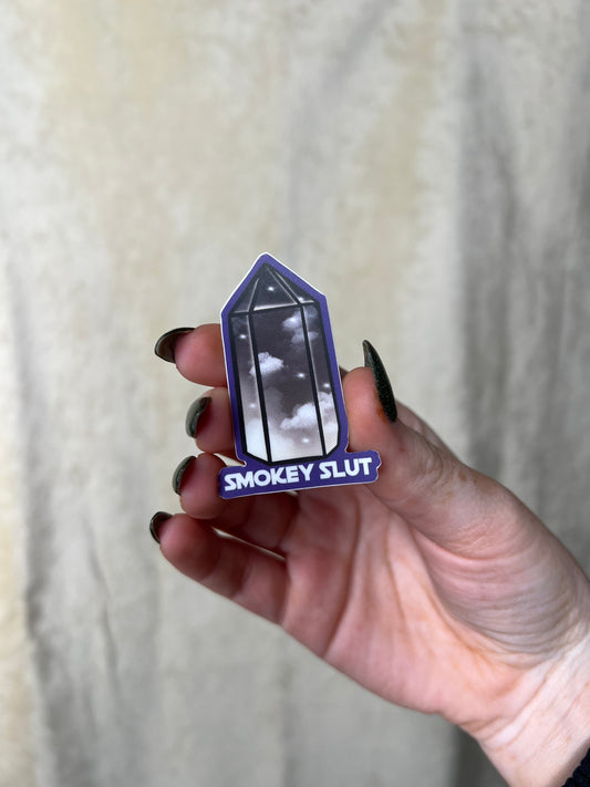 Smokey Slut Sticker