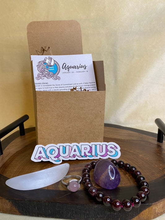 Aquarius Zodiac Bundle - Regular