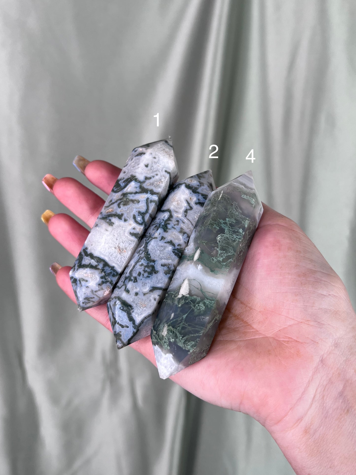 Moss Agate DT [various]