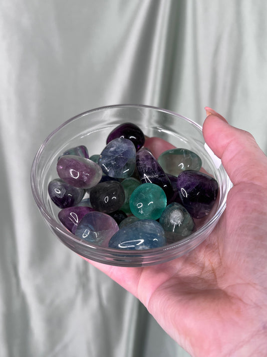 High Quality Fluorite Tumble