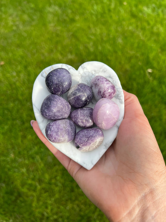 Lepidolite Tumble