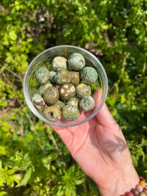 Rainforest Jasper Tumble