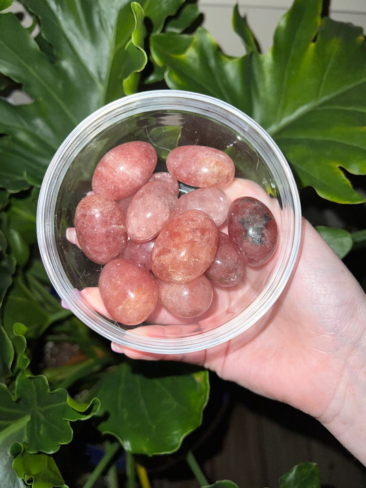 Tanzberry Quartz Tumble